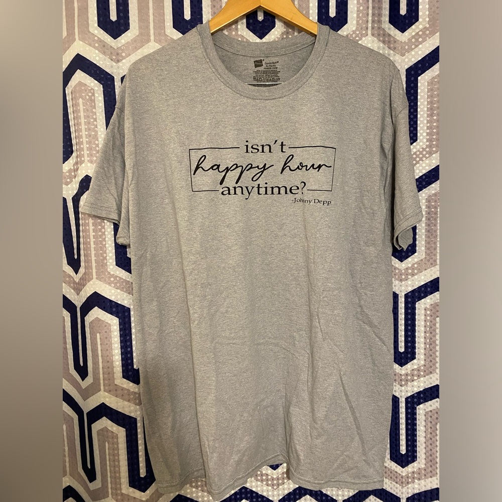 Hanes Johnny Depp t-shirt